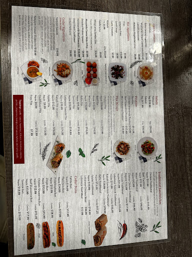 Photo of Cedar North Restaurant (Lebanese Cuisine) - 1215 Fanshawe Park Rd W, London, ON N6G 0R9